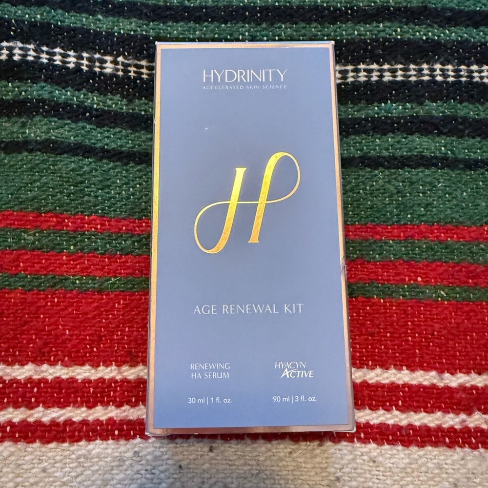 Hydrinity Age Renewal Kit